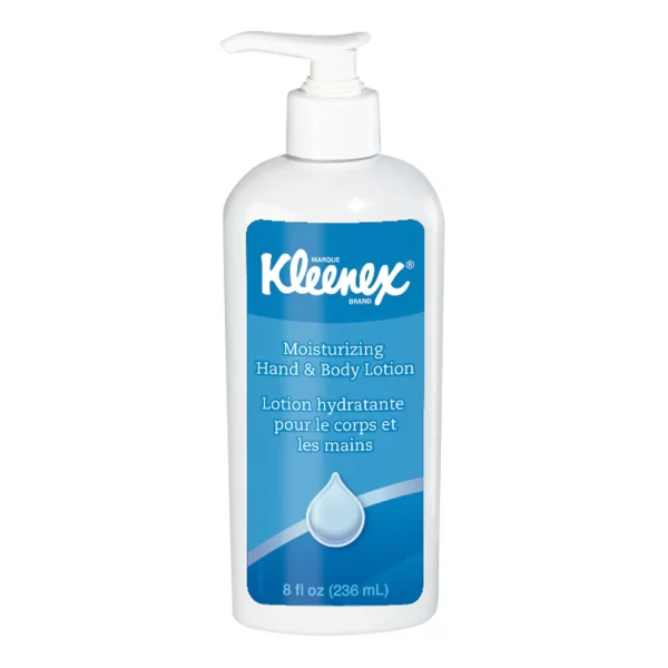 KIMBERLY-CLARK KLEENEX HAND & BODY LOTION