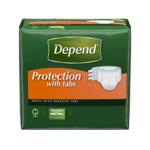 KIMBERLY-CLARK DEPEND   OVERNITE BRIEFS