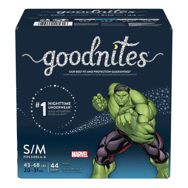 KIMBERLY-CLARK GOODNITESÂ® UNDERPANTS