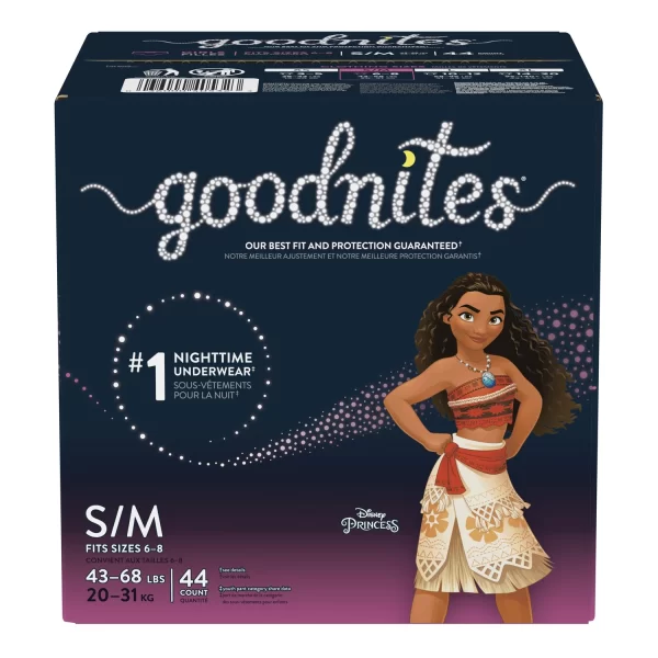 KIMBERLY-CLARK GOODNITESÂ® UNDERPANTS