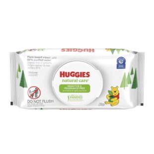KIMBERLY-CLARK HUGGIES NATURAL CARE BABY WIPES