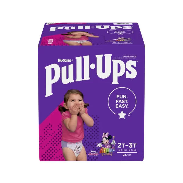 KIMBERLY-CLARK PULL-UPSÂ® LEARNING DESIGN TRAINING PANTS