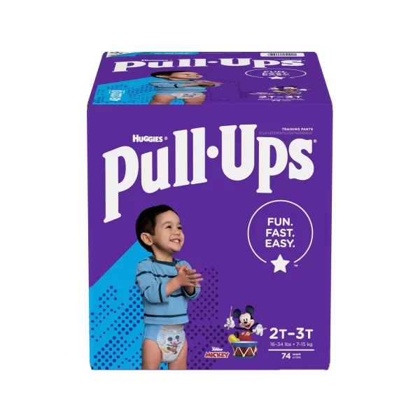 KIMBERLY-CLARK PULL-UPSÂ® LEARNING DESIGN TRAINING PANTS