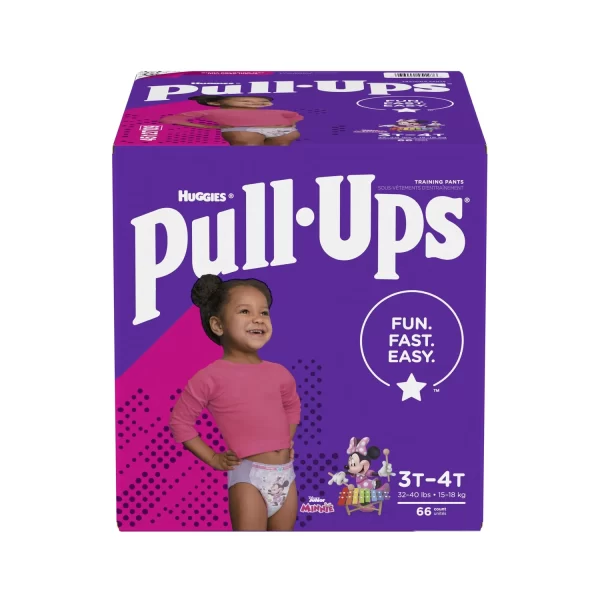 KIMBERLY-CLARK PULL-UPSÂ® LEARNING DESIGN TRAINING PANTS