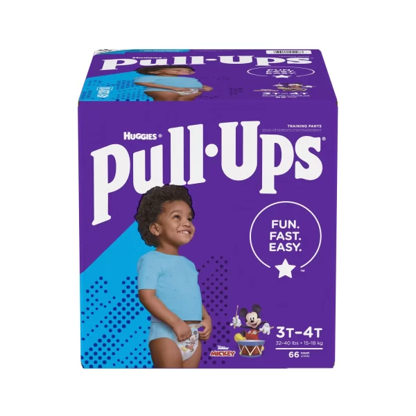 KIMBERLY-CLARK PULL-UPSÂ® LEARNING DESIGN TRAINING PANTS