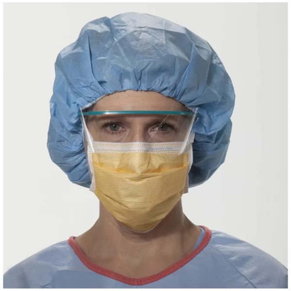 HALYARD FLUIDSHIELD FACE MASKS