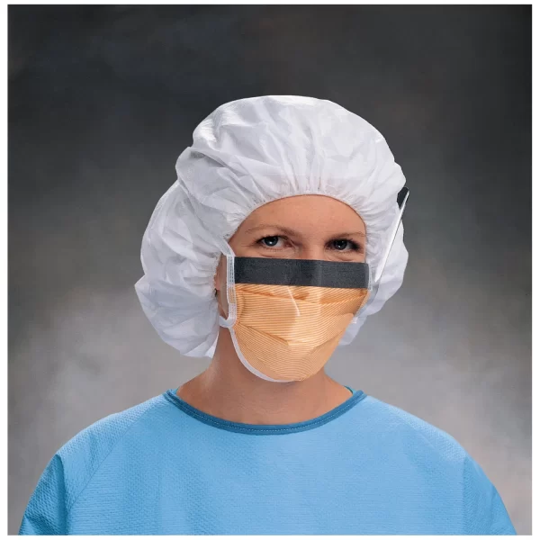 HALYARD FLUIDSHIELD FACE MASKS