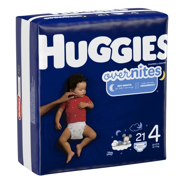 KIMBERLY-CLARK HUGGIES OVERNITES