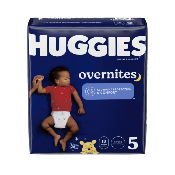KIMBERLY-CLARK HUGGIES OVERNITES