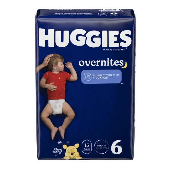 KIMBERLY-CLARK HUGGIES OVERNITES