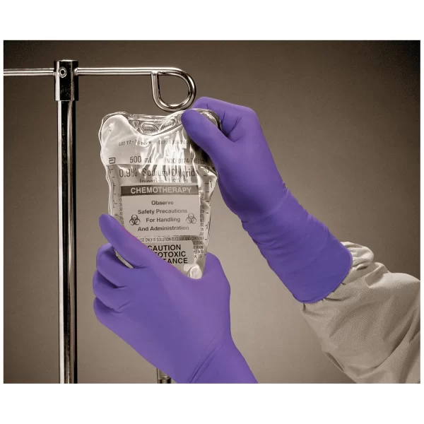 HALYARD PURPLE NITRILE-XTRA EXAM GLOVES