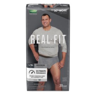 KIMBERLY-CLARK DEPEND  PREMIUM UNDERWEAR