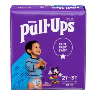 KIMBERLY-CLARK PULL-UPS  LEARNING DESIGN TRAINING PANTS