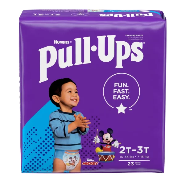 KIMBERLY-CLARK PULL-UPS  LEARNING DESIGN TRAINING PANTS