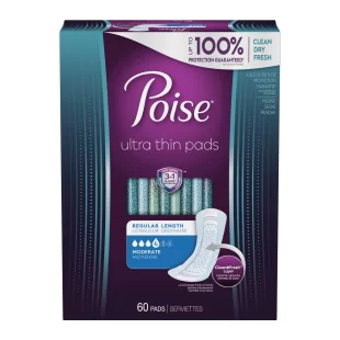 KIMBERLY-CLARK POISE  PADS