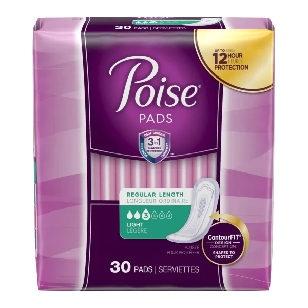 KIMBERLY-CLARK POISEÂ® PADS