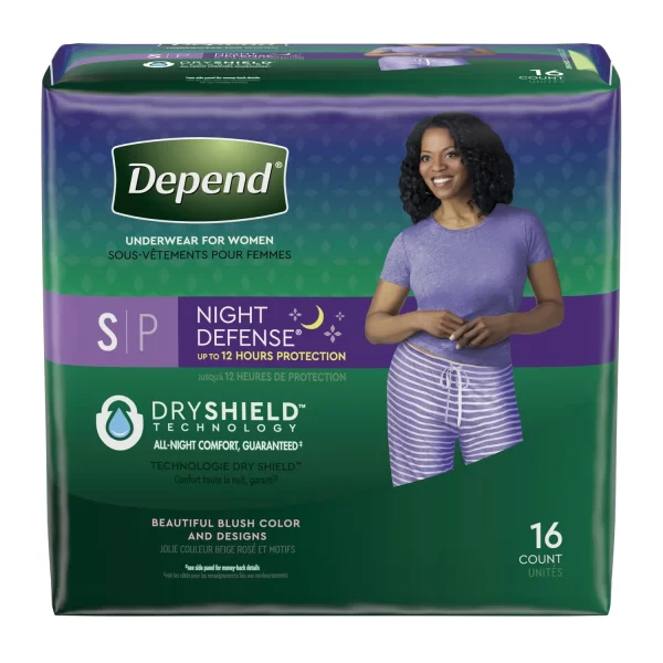 KIMBERLY-CLARK DEPEND  PROTECTIVE UNDERWEAR