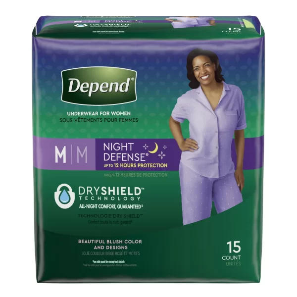 KIMBERLY-CLARK DEPEND  PROTECTIVE UNDERWEAR