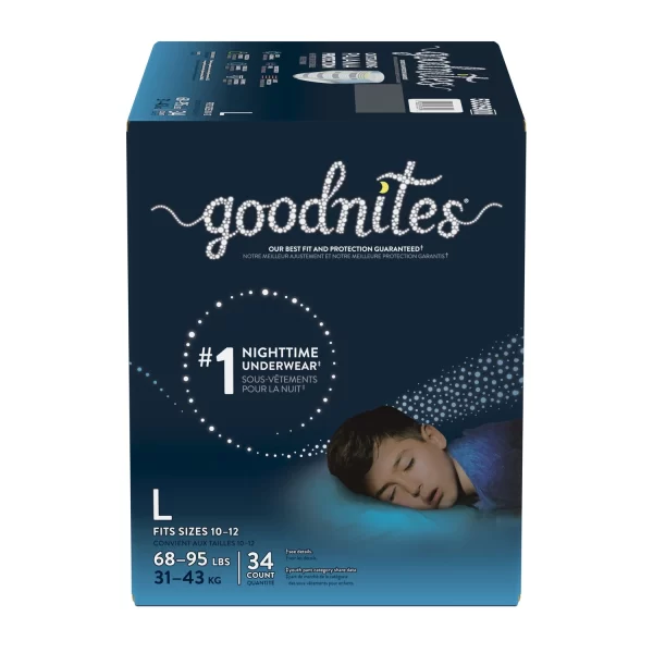 KIMBERLY-CLARK GOODNITESÂ® UNDERPANTS