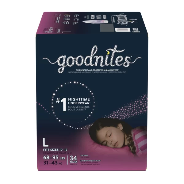 KIMBERLY-CLARK GOODNITESÂ® UNDERPANTS