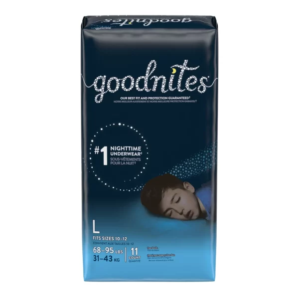 KIMBERLY-CLARK GOODNITESÂ® UNDERPANTS