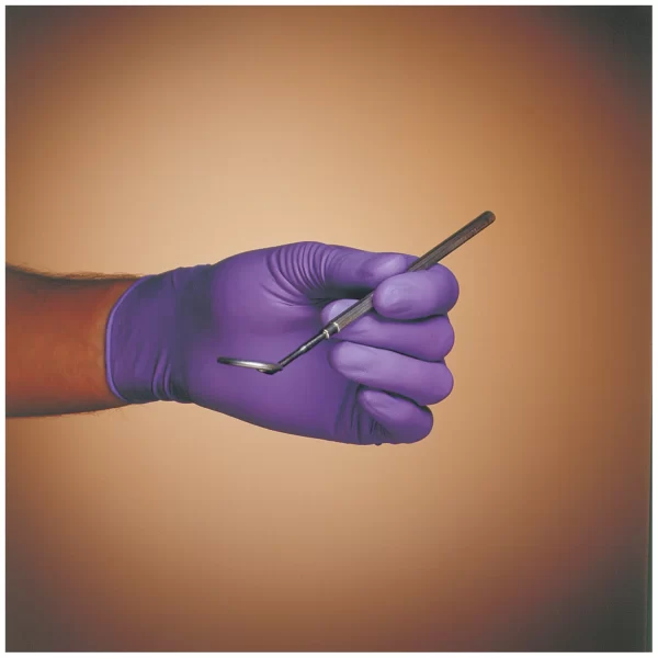 HALYARD PURPLE NITRILE DENTAL EXAM GLOVES