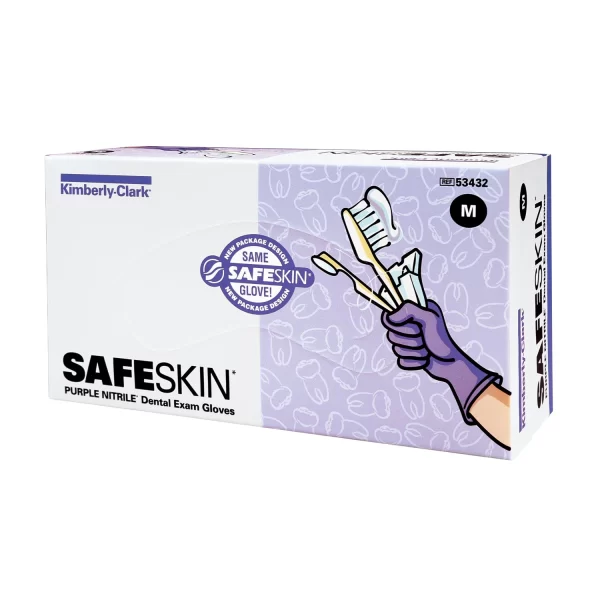 HALYARD PURPLE NITRILE DENTAL EXAM GLOVES