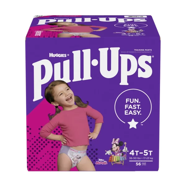 KIMBERLY-CLARK PULL-UPSÂ® LEARNING DESIGN TRAINING PANTS
