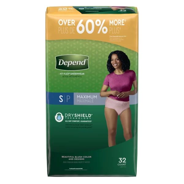 KIMBERLY-CLARK DEPENDÂ® PROTECTIVE UNDERWEAR
