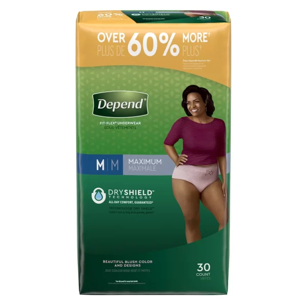 KIMBERLY-CLARK DEPENDÂ® PROTECTIVE UNDERWEAR