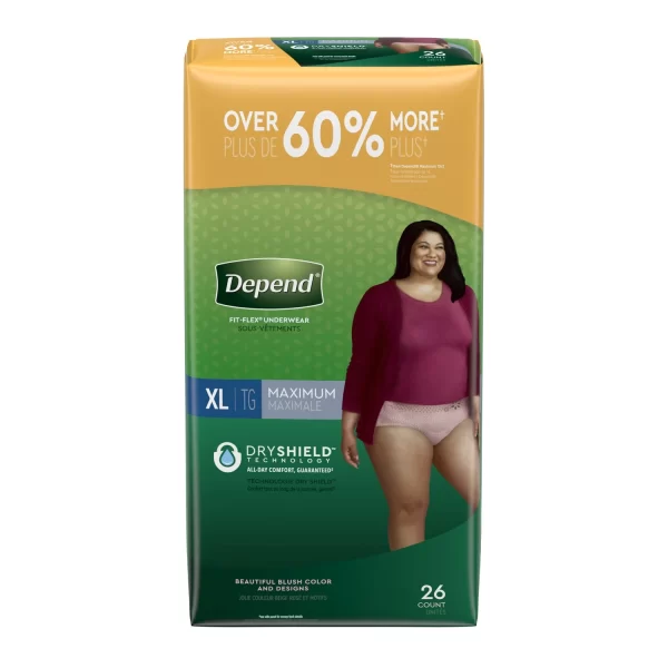 KIMBERLY-CLARK DEPENDÂ® PROTECTIVE UNDERWEAR