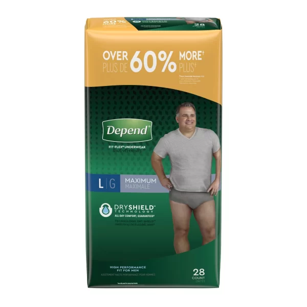 KIMBERLY-CLARK DEPENDÂ® PROTECTIVE UNDERWEAR
