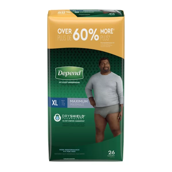 KIMBERLY-CLARK DEPENDÂ® PROTECTIVE UNDERWEAR
