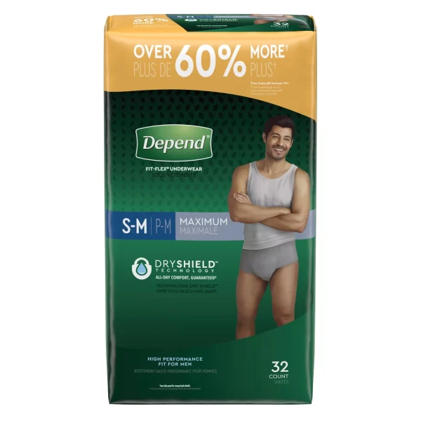 KIMBERLY-CLARK DEPENDÂ® PROTECTIVE UNDERWEAR
