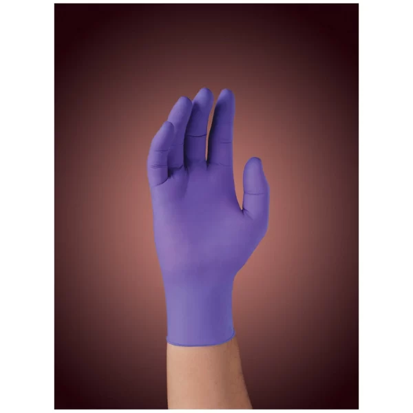 HALYARD PURPLE NITRILE EXAM GLOVES