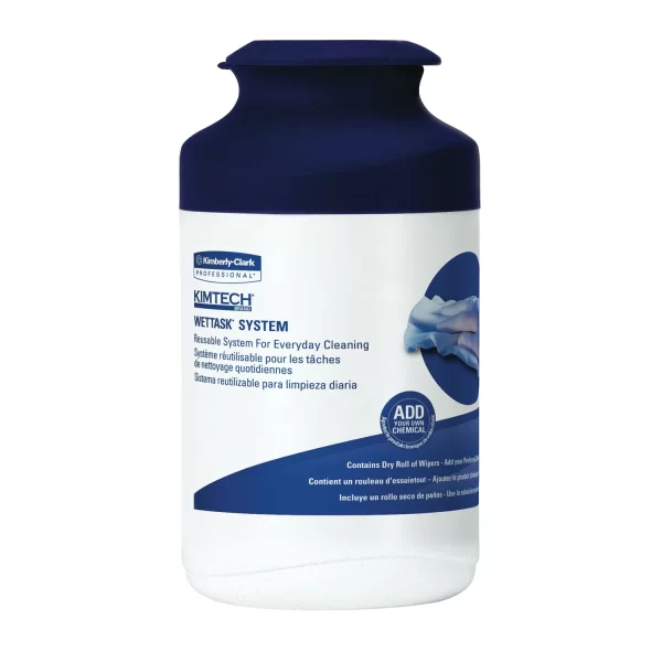 KIMBERLY-CLARK WETTASK  REFILLABLE WIPING SYSTEM