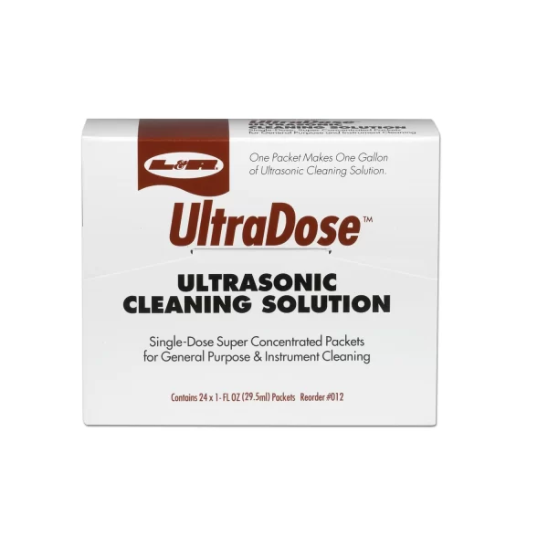 L&R ULTRADOSE  ULTRASONIC CLEANING SOLUTION