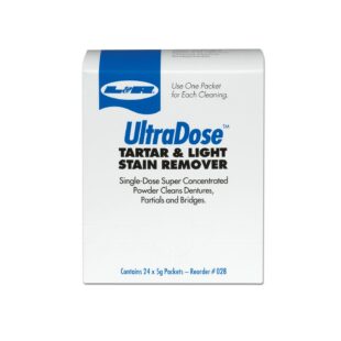 L&R ULTRADOSE  TARTAR & LIGHT STAIN REMOVER POWDER