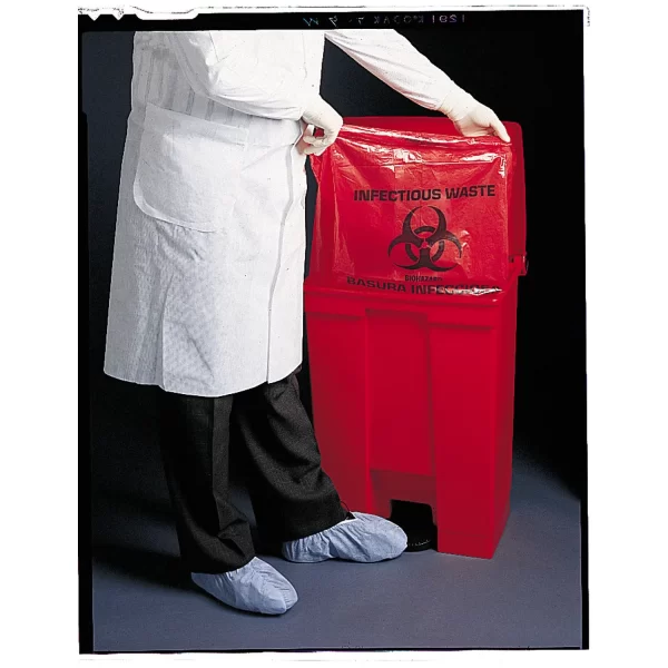 MEDEGEN SURE-SEAL   INFECTIOUS WASTE BAGS