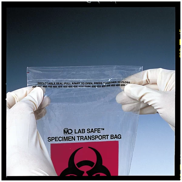 MEDEGEN LAB SAFE   LABORATORY SPECIMEN COLLECTION BAGS
