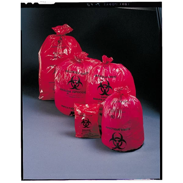 MEDEGEN SAF-T-SEAL  WASTE INFECTIOUS BAGS