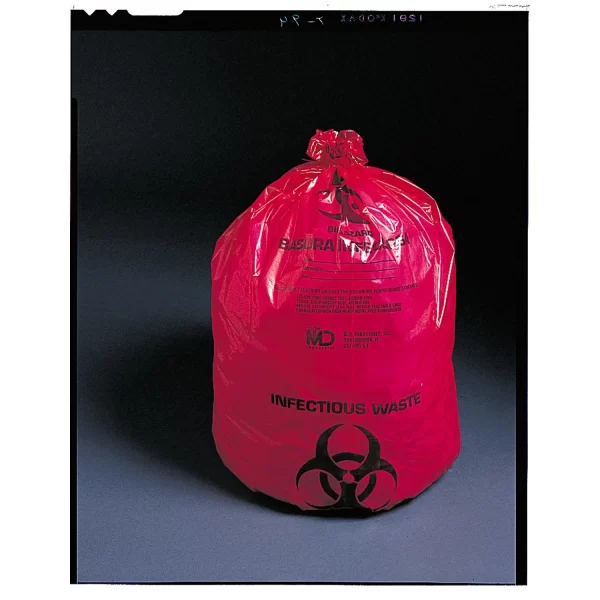 MEDEGEN ULTRA-TUFF   INFECTIOUS WASTE BAGS