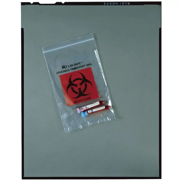 MEDEGEN LAB SAFE   LABORATORY SPECIMEN COLLECTION BAGS