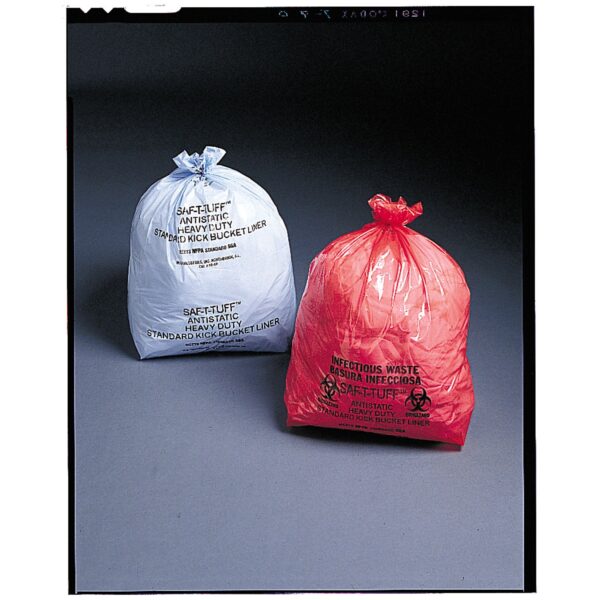 MEDEGEN SAF-T-TUFF  KICK BUCKET LINERS