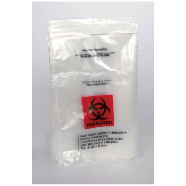 MEDEGEN TAMPER SAFE   LABORATORY SPECIMEN TRANSPORT BAG