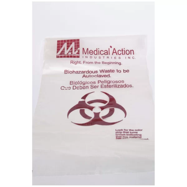 MEDEGEN SAF-T-SURE  AUTOCLAVABLE DECONTAMINATION BAGS