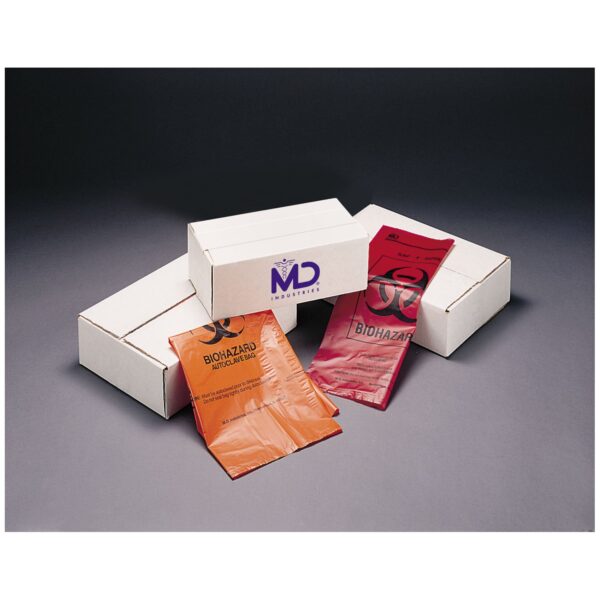 MEDEGEN SAF-T-SURE  AUTOCLAVABLE DECONTAMINATION BAGS