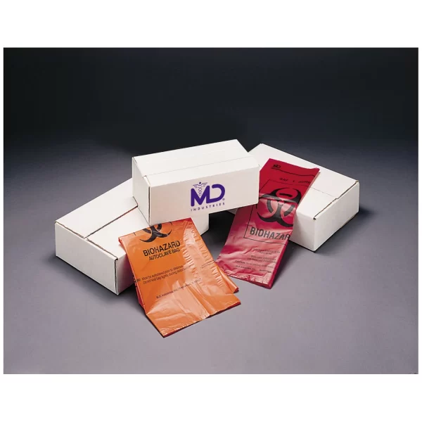 MEDEGEN SAF-T-SURE  AUTOCLAVABLE DECONTAMINATION BAGS