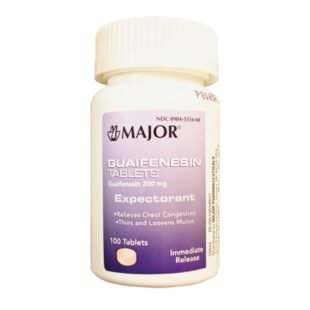 MAJOR COLD & COUGH TABLETS