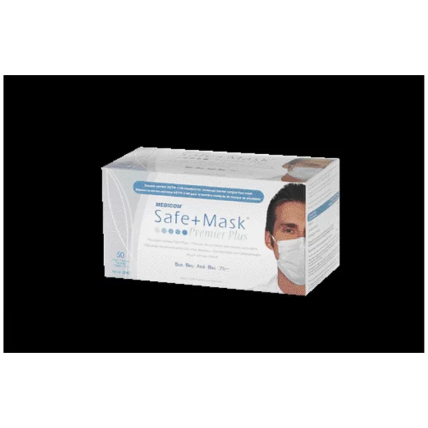 MEDICOM SAFE+MASK PREMIER PLUS EARLOOP MASK